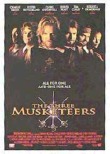 The Three Musketeers (1993) Cover